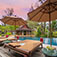 Villa Chada - Poolside relaxation